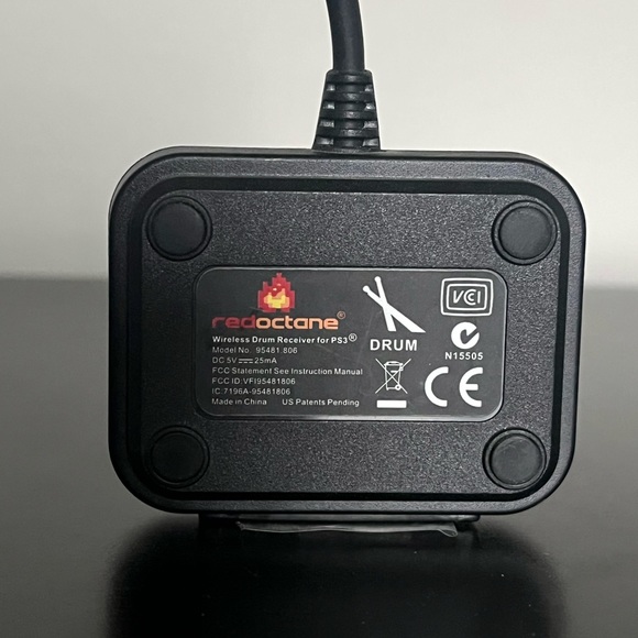 RedOctane | Wireless Drum Receiver for PS3 - Picture 3 of 3